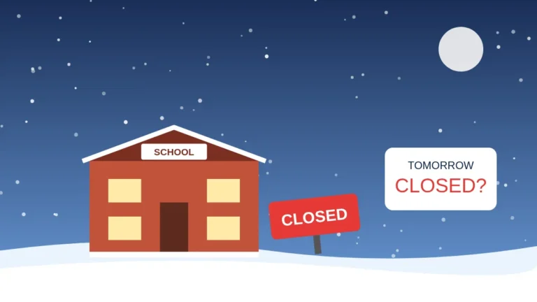Will School Be Closed Tomorrow? How to Know Tonight (2026–27)